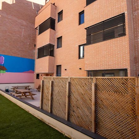 Ferienwohnung Tx Matadero Madrid Exterior foto