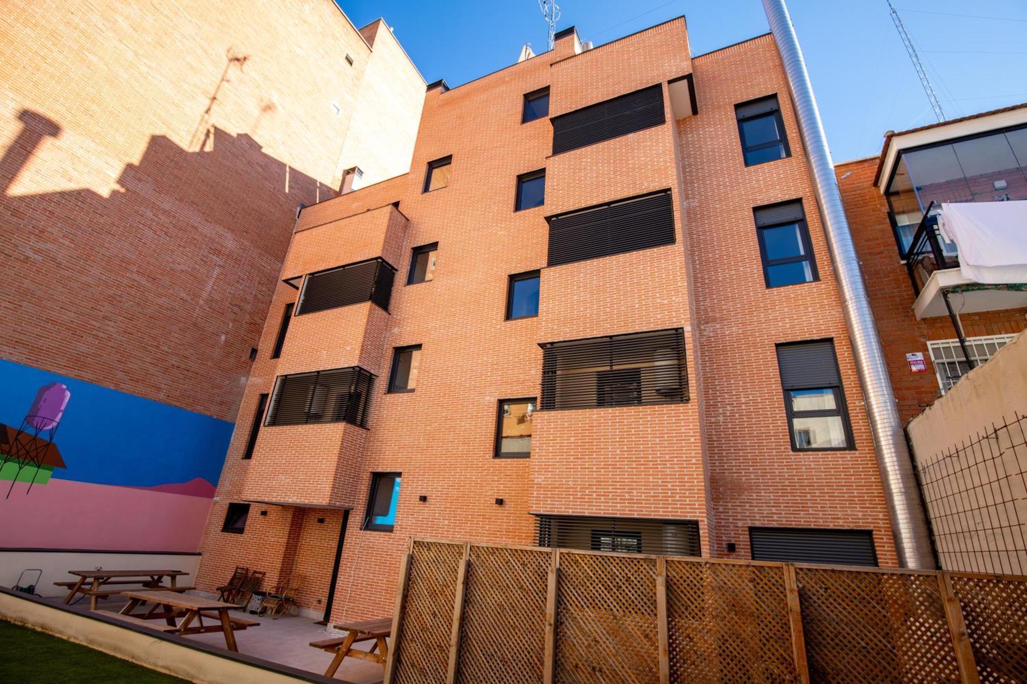 Ferienwohnung Tx Matadero Madrid Exterior foto