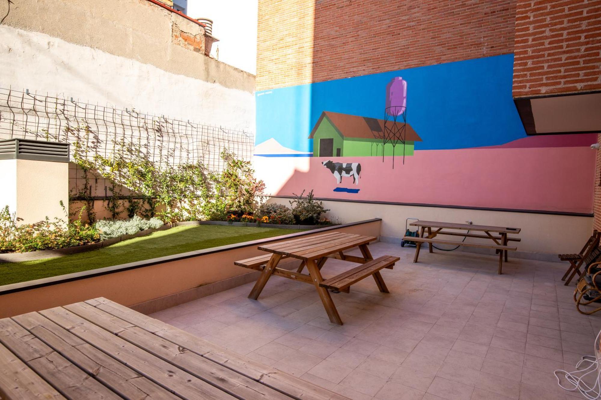 Ferienwohnung Tx Matadero Madrid Exterior foto