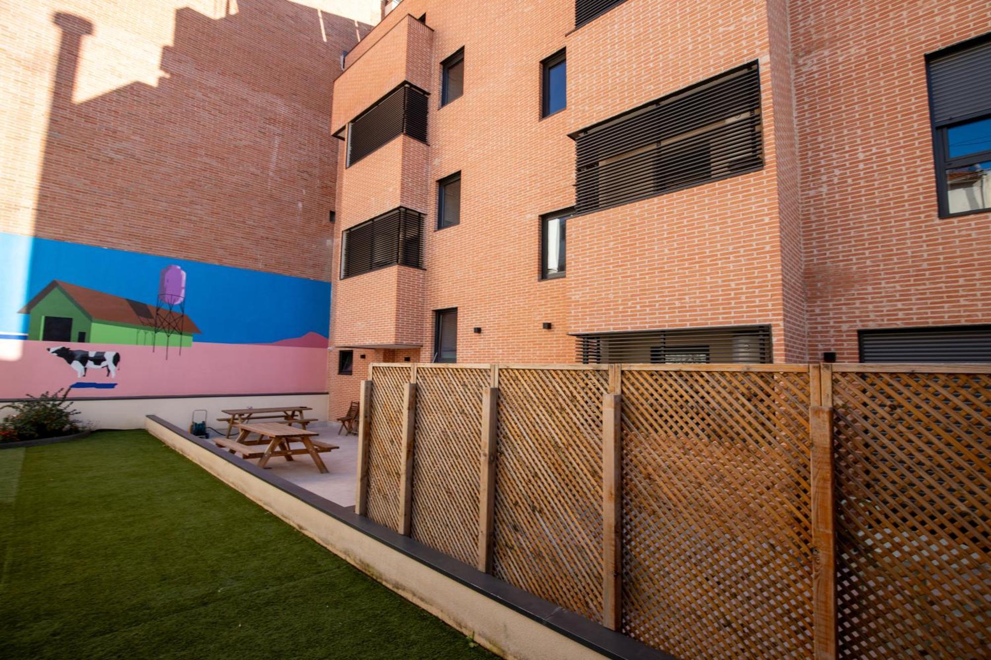 Ferienwohnung Tx Matadero Madrid Exterior foto